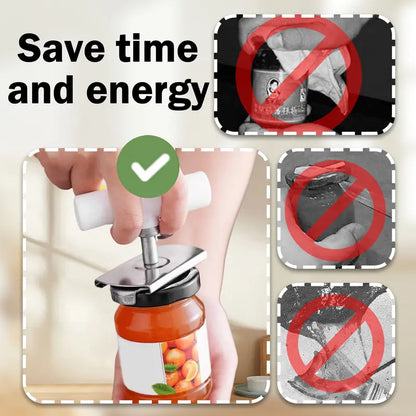🔥LAST DAY - BUY 1 GET 1FREE-$12.5 EACH🎁Stainless Steel Can Opener