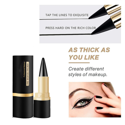 ❤️ BUY 1 GET 1 FREE! ❤️ Viral Professional Kajal Eyeliner Pen – Quick-Dry, Waterproof & Smudge-Proof Matte Gel Liner ✨👁️