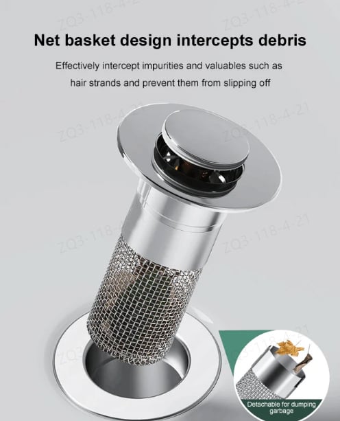 ⌛2026 Hot Sale 50% Off🏠 Stainless Steel Floor Drain Filter