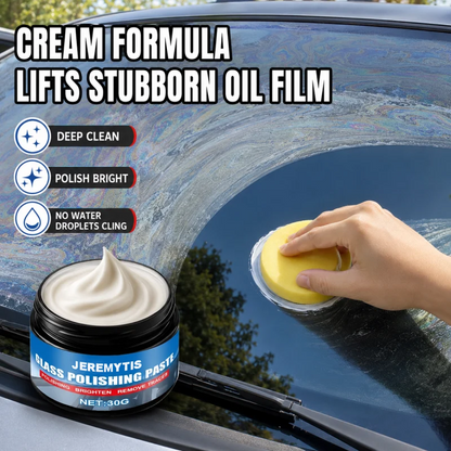 🔥🔥Last Day Buy 1 Get 1🔥Glass Oil Film Remover    Free Sponge Included🚗
