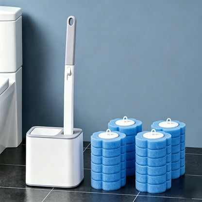 ✨ The Future of Bathroom Hygiene - 49% OFF Today only!🎁Toilet brush with replaceable heads