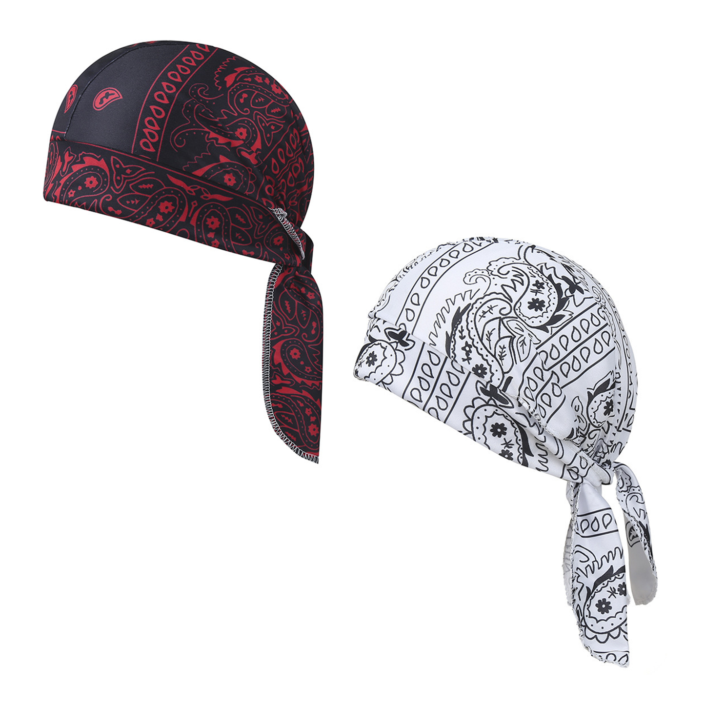 🔥LAST DAY -BUY 1 GET 1 FREE-$10.99 EACH🎁Paisley Cooling Headscarf Cap