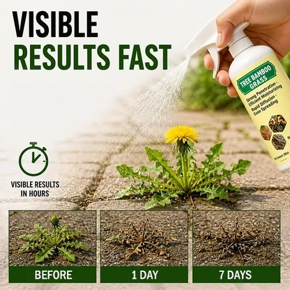 🔥Last Day 49% off🔥Fast-Acting Natural Herbicide Spray🌿