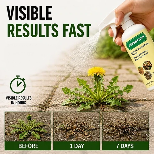 🔥Last Day 49% off🔥Fast-Acting Natural Herbicide Spray🌿