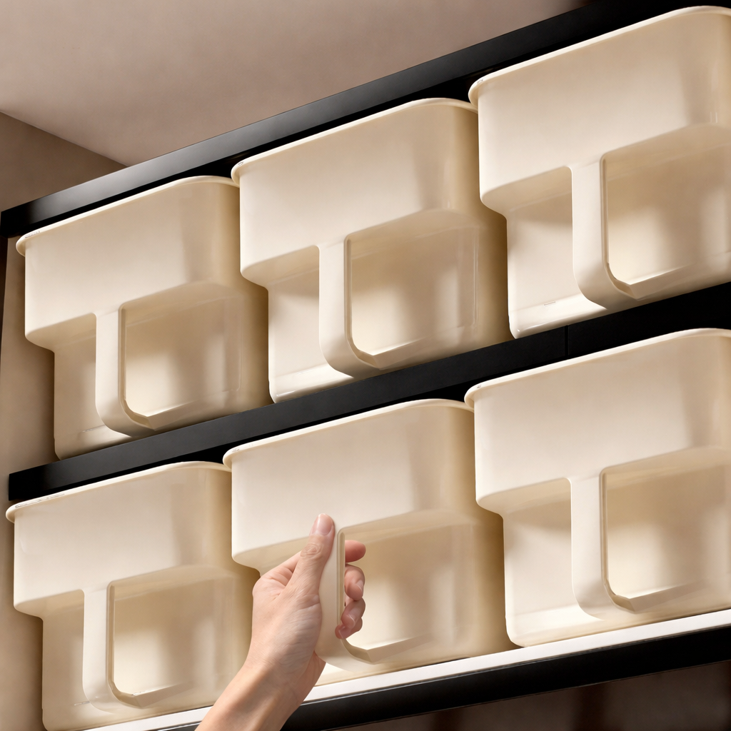 High Cabinet Storage Box