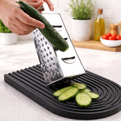 4-Sided Stainless Steel Grater