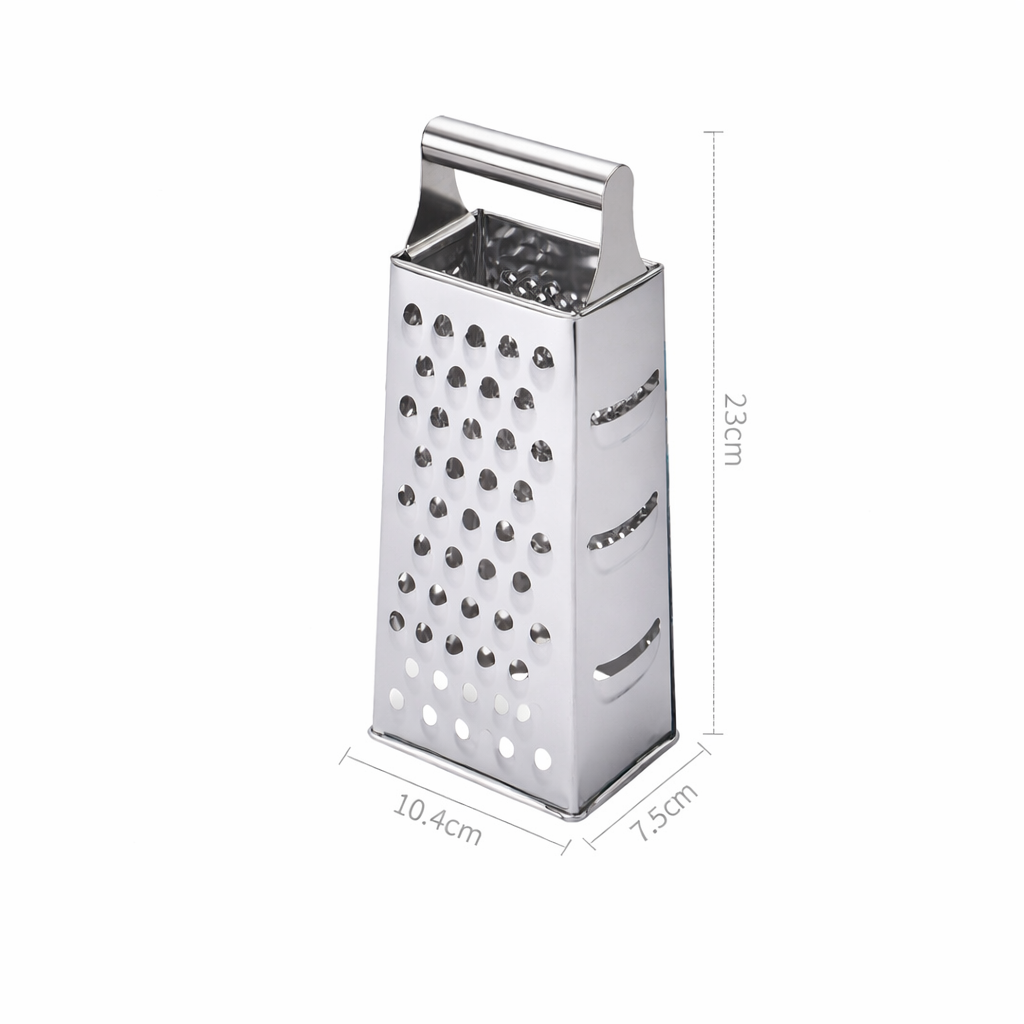 4-Sided Stainless Steel Grater