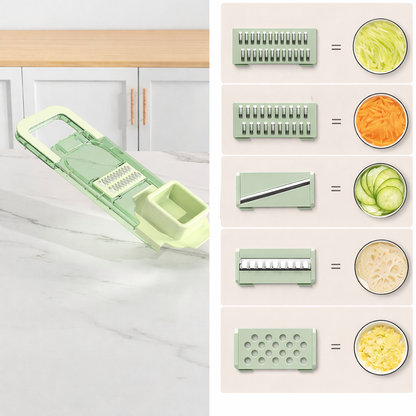 Multi-Functional Mandoline Slicer