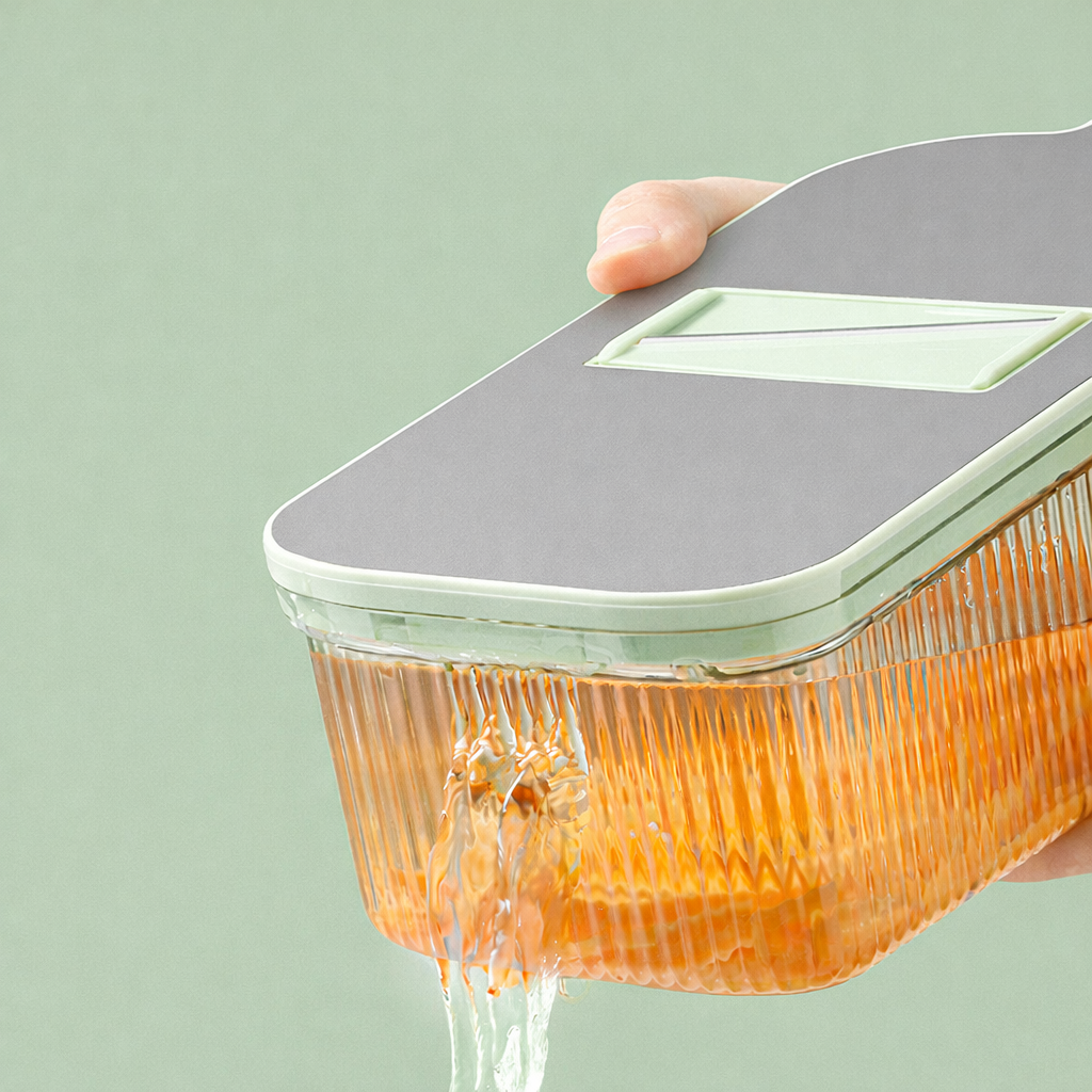 Multi-Functional Mandoline Slicer
