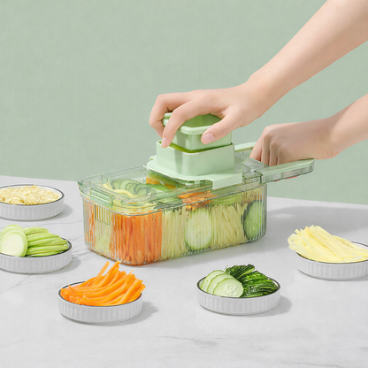 Multi-Functional Mandoline Slicer