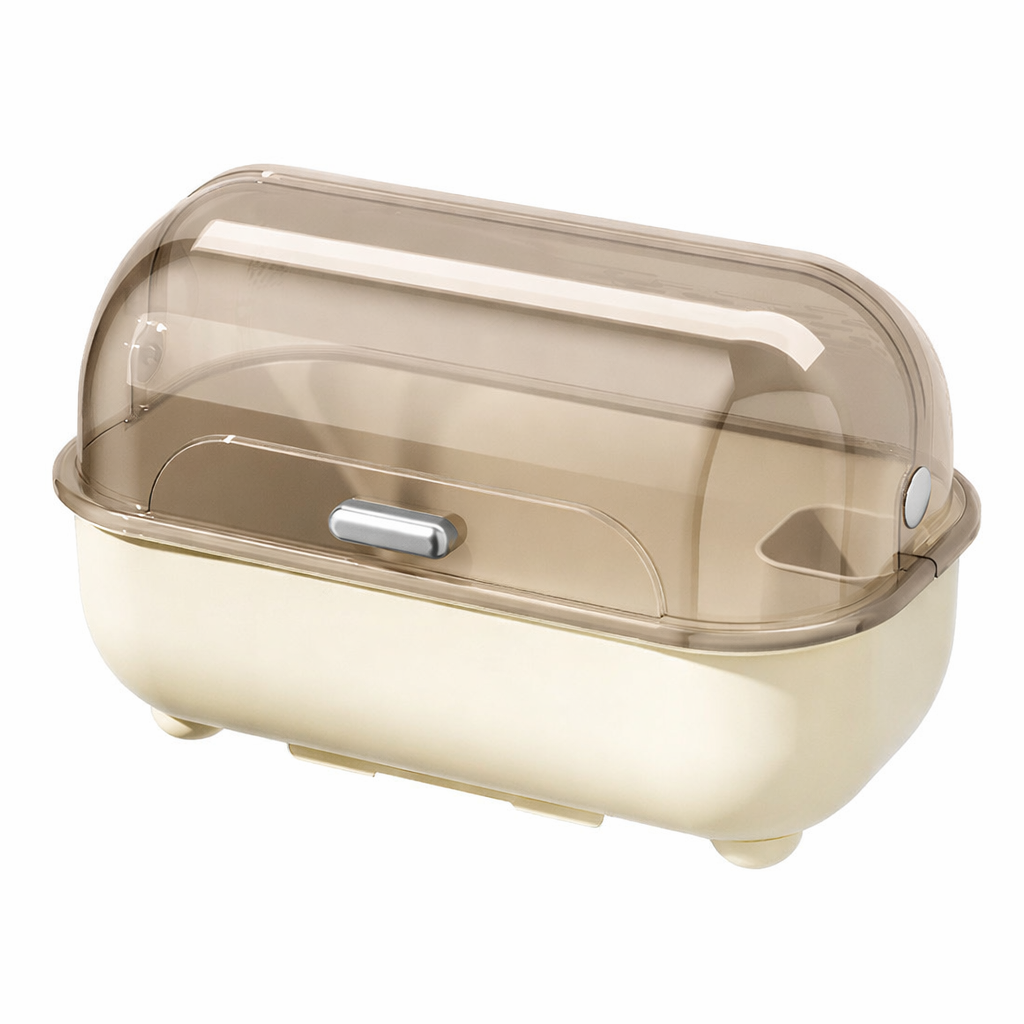 Dish Drying Rack with Cover