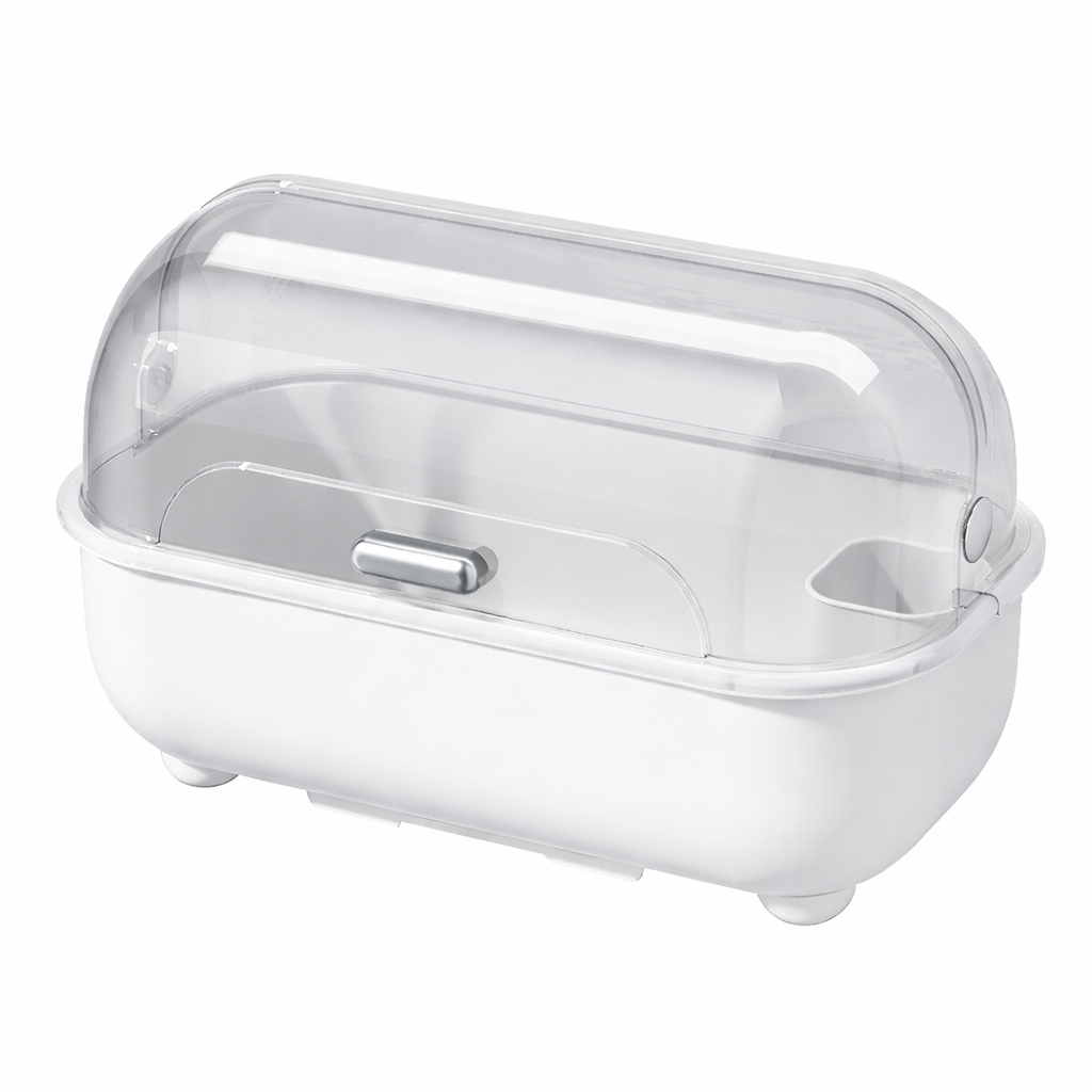 Dish Drying Rack with Cover