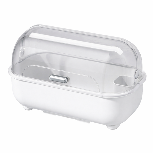 Dish Drying Rack with Cover