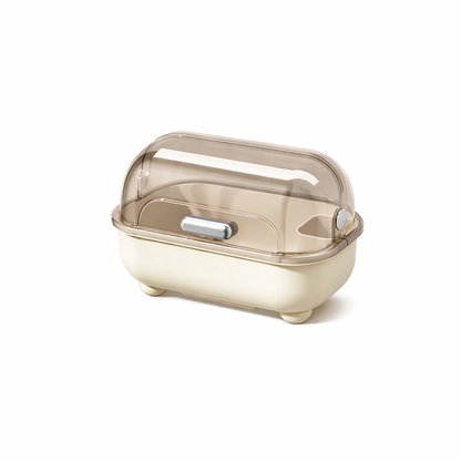 Dish Drying Rack with Cover