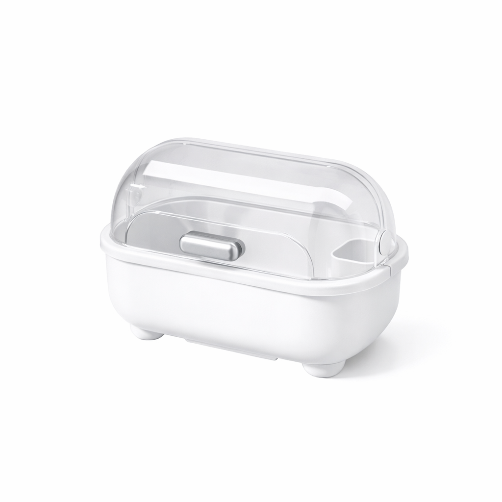Dish Drying Rack with Cover