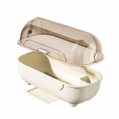 Dish Drying Rack with Cover