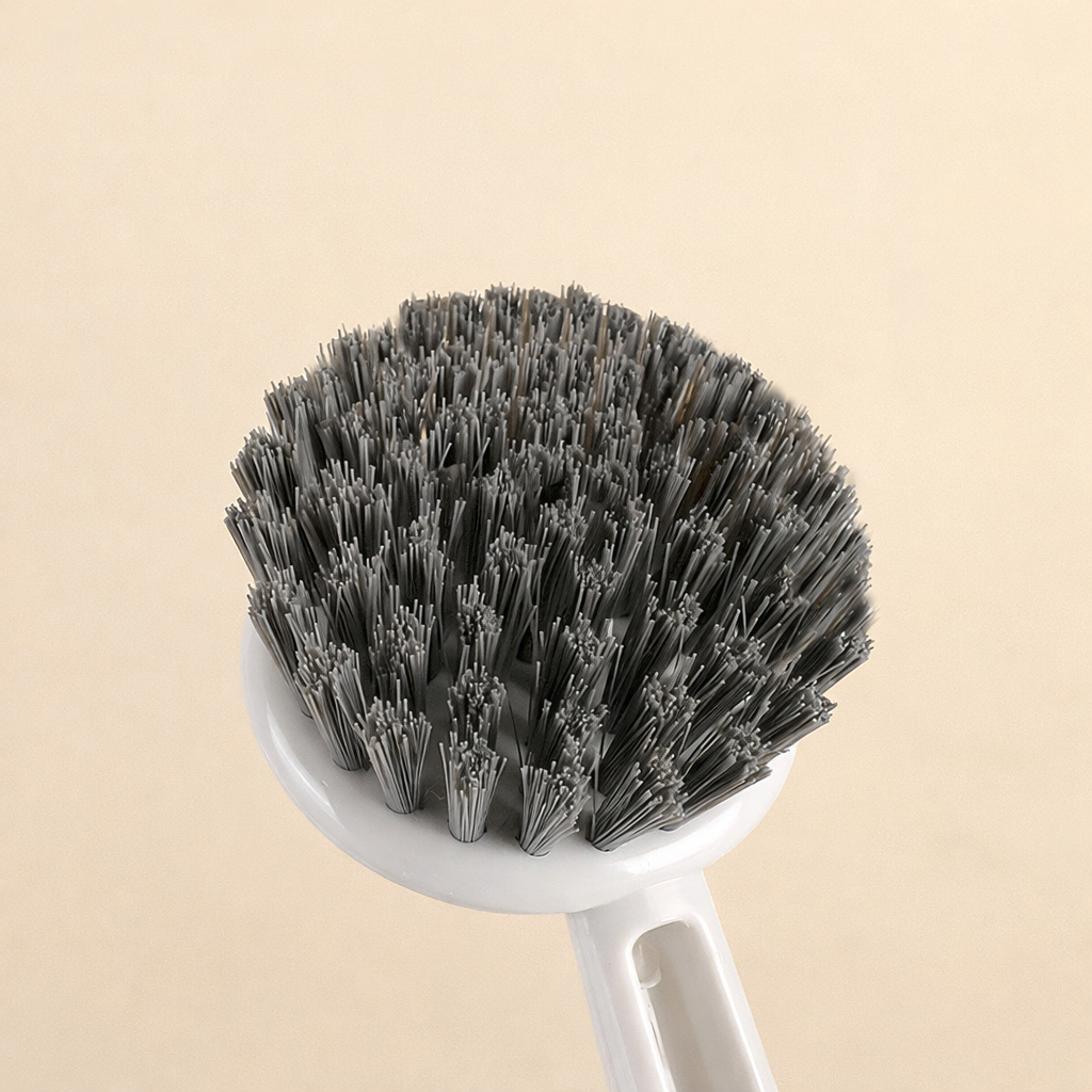 Long-Handled Kitchen Cleaning Brush