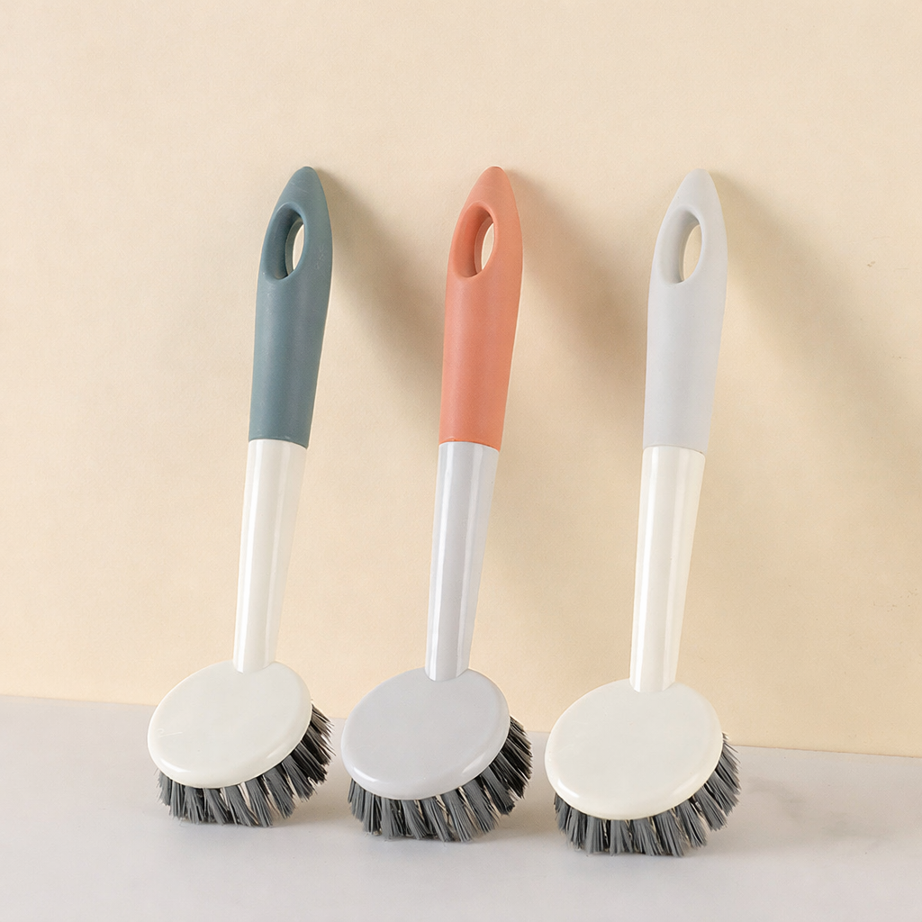 Long-Handled Kitchen Cleaning Brush