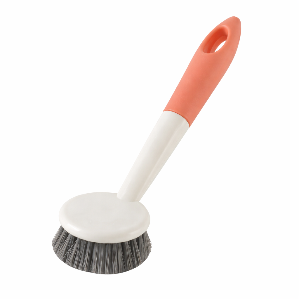 Long-Handled Kitchen Cleaning Brush
