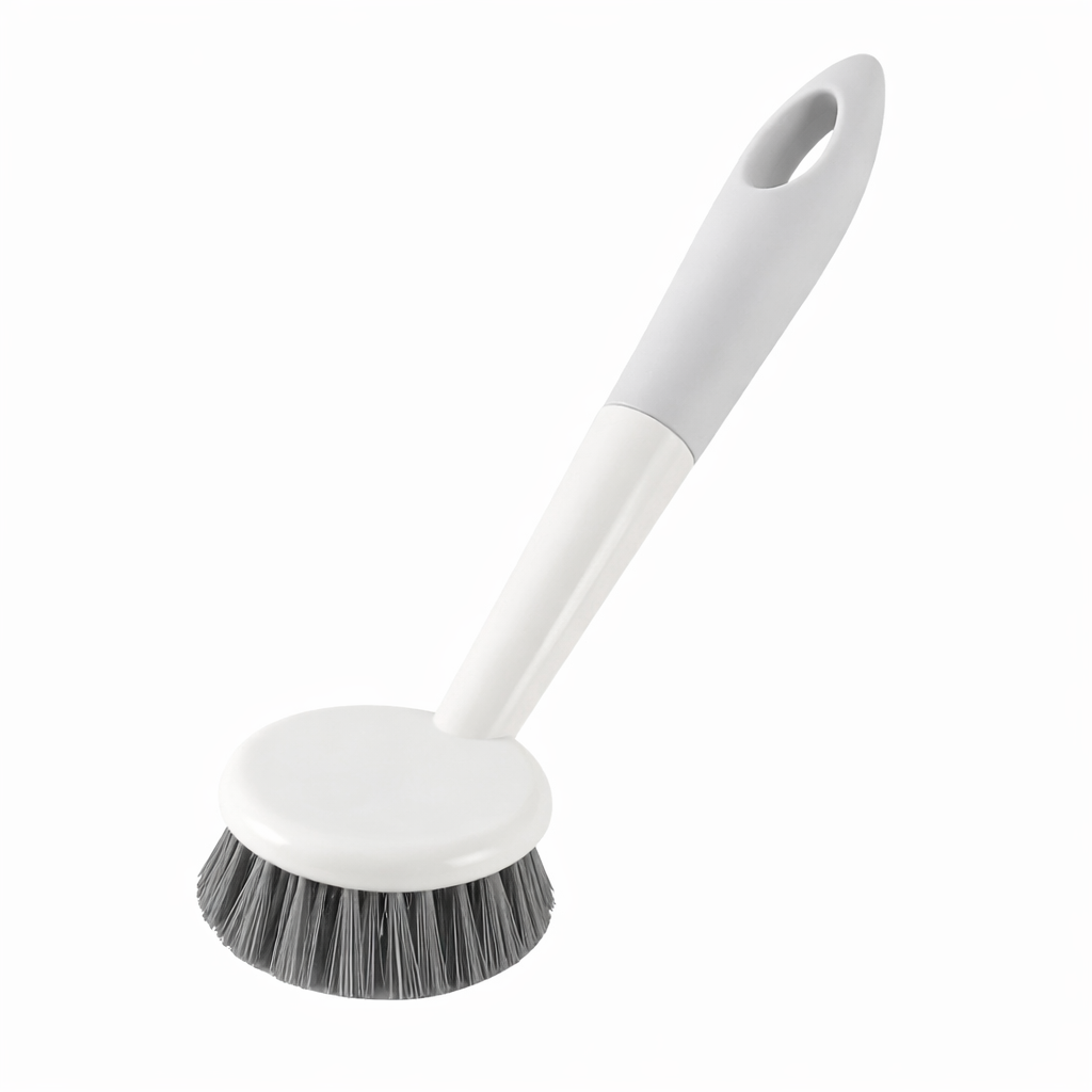 Long-Handled Kitchen Cleaning Brush