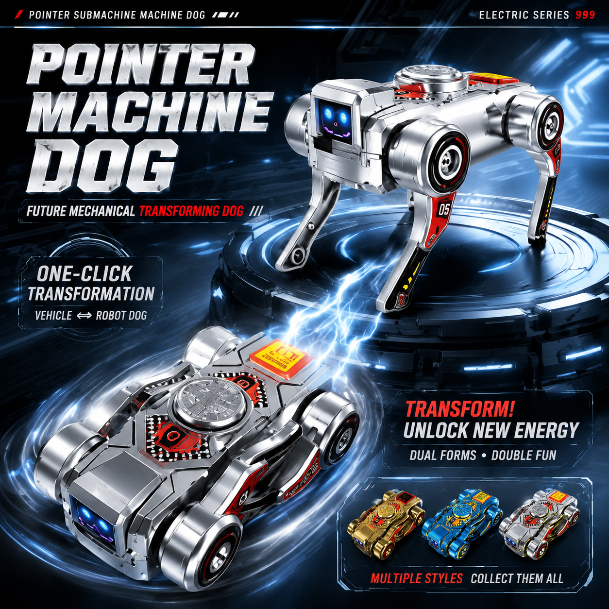 FINGERTIP GYROSCOPEMACHINE DOG
