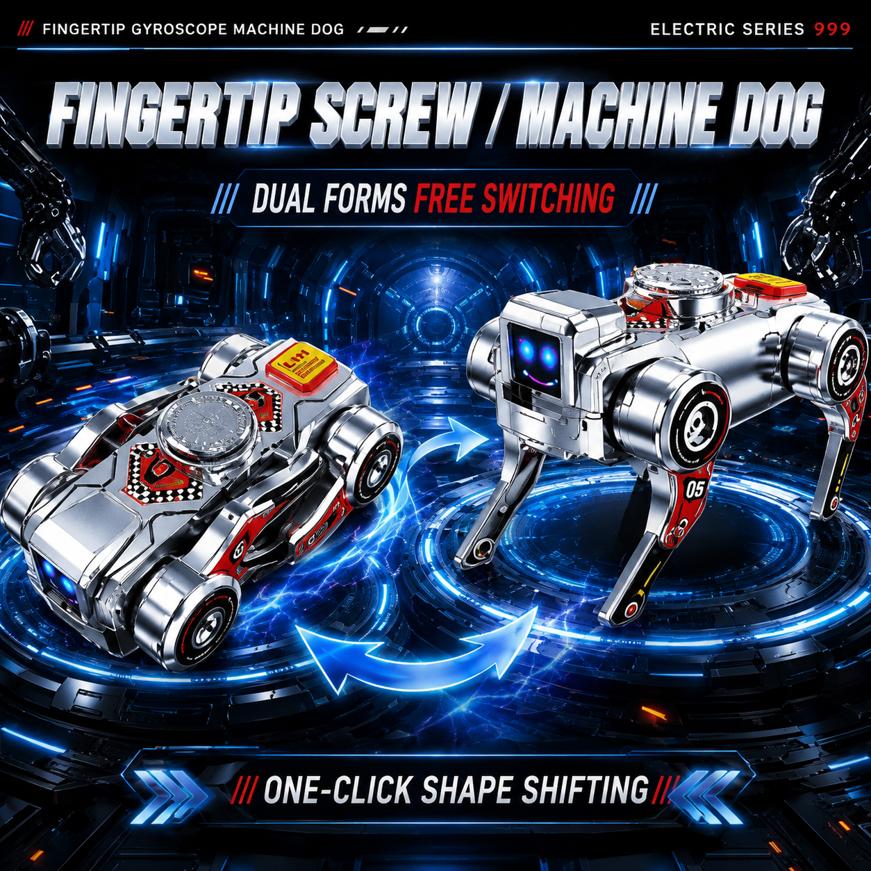 FINGERTIP GYROSCOPEMACHINE DOG