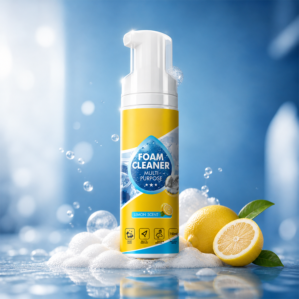 🔥Last Day Buy 1 get 1 free—49% off🔥Heavy Duty 4 in 1 Multi Enzyme Foam Cleaner Spray
