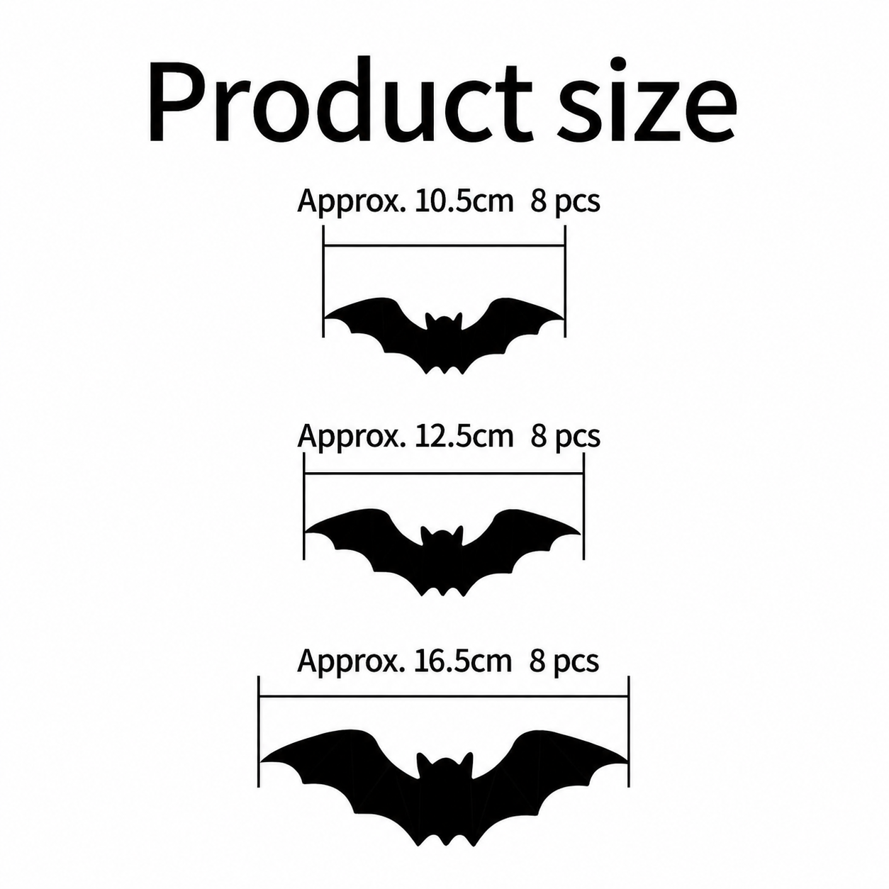 🔥Last Day Buy 6 Get 6🔥Halloween 3D Spider and Bat LED Lights👻🦇🕷️🕸️