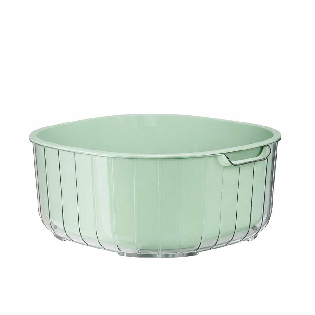 2-in-1 Double-Layer Drain Basket