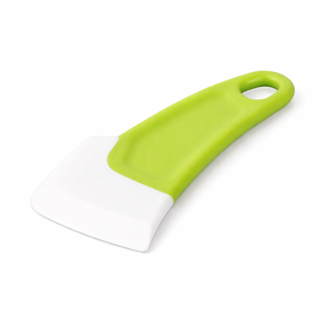 Silicone Kitchen Scraper & Cleaning Spatula