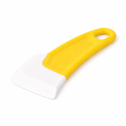 Silicone Kitchen Scraper & Cleaning Spatula