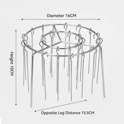 🔥Last Day Buy 1 Get 1🔥New Specialized Round Hanging Skewer Rack for Barbecues🥩