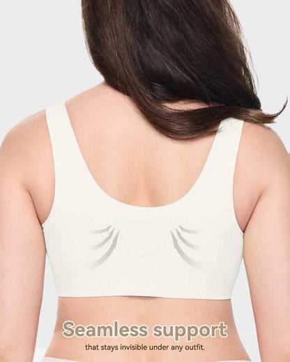 🔥Last Day Buy 1 Get 1🔥Lifting Wire-Free Antibacterial Jelly Bra