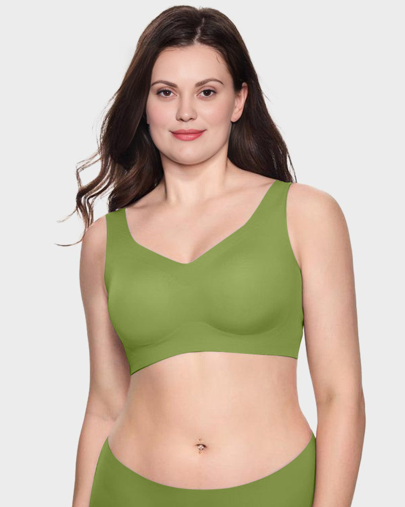 🔥Last Day Buy 1 Get 1🔥Lifting Wire-Free Antibacterial Jelly Bra