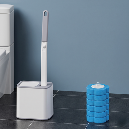 ✨ The Future of Bathroom Hygiene - 49% OFF Today only!🎁Toilet brush with replaceable heads