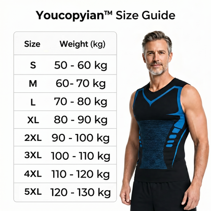 🔥🔥Last Day Buy1 get 1 free-49% off🔥Youucopyian™|🛡️ 2026 Men's Quick-Dry Shaping Workout Shirt💦