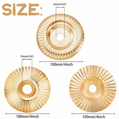 🔥 Turn Hours of Scraping into Minutes - 49% OFF Today only!🎁Pack of 3 grinding discs