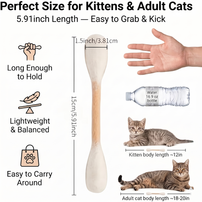 🔥LAST DAY -BUY 2 GET 2 FREE-$7.5 EACH🎁Giant cotton bud cat toy