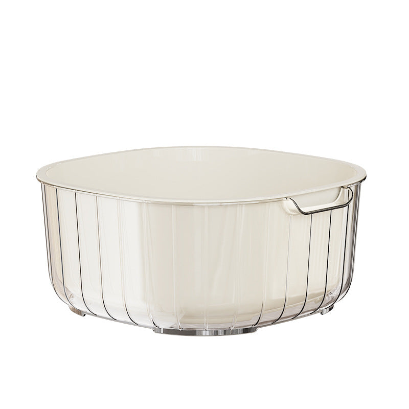 2-in-1 Double-Layer Drain Basket