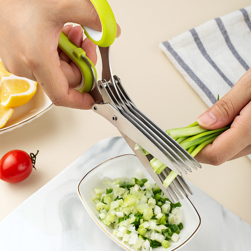 5-Blade Herb Scissors Set