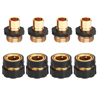 🔥LAST DAY -BUY 2 GET 2 FREE-$8.75 EACH🎁 Garden Hose Quick Connectors