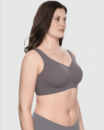 Lifting Wire-Free Antibacterial Jelly Bra