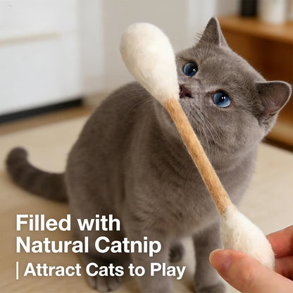 🔥LAST DAY -BUY 2 GET 2 FREE-$7.5 EACH🎁Giant cotton bud cat toy