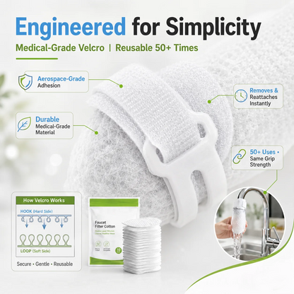 🔥Last Day Buy 1 get 1🔥Cotton Filter Cartridge for Kitchen Faucets🚿