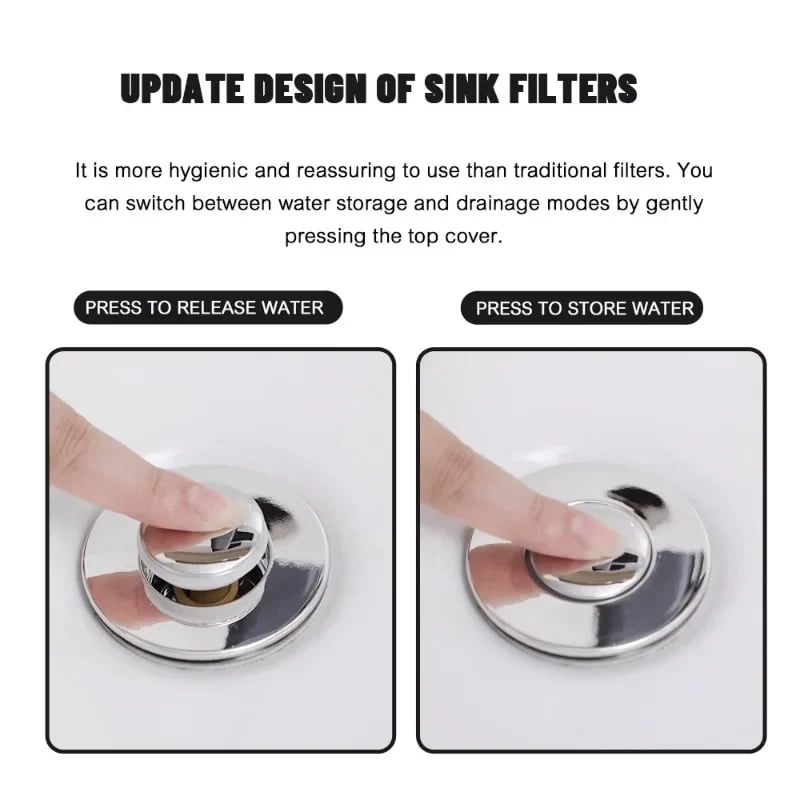 ⌛2026 Hot Sale 50% Off🏠 Stainless Steel Floor Drain Filter