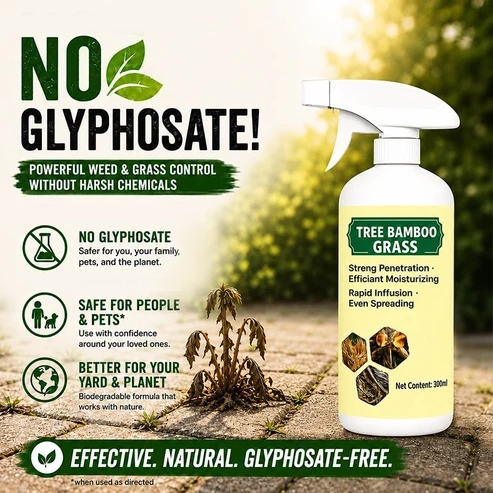 Ready-to-use weed and grass control spray