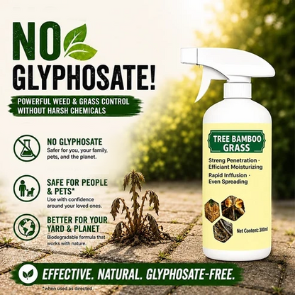 🔥Last Day 49% off🔥Fast-Acting Natural Herbicide Spray🌿