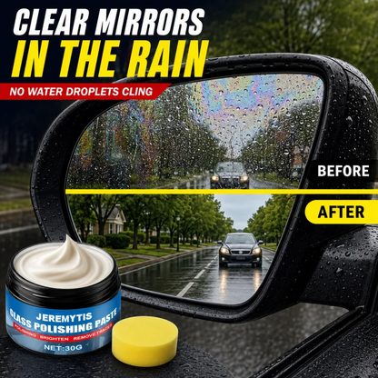 🔥🔥Last Day Buy 1 Get 1🔥Glass Oil Film Remover    Free Sponge Included🚗