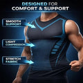 🔥🔥Last Day Buy1 get 1 free-49% off🔥Youucopyian™|🛡️ 2026 Men's Quick-Dry Shaping Workout Shirt💦