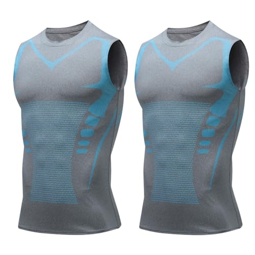 🔥🔥Last Day Buy1 get 1 free-49% off🔥Youucopyian™|🛡️ 2026 Men's Quick-Dry Shaping Workout Shirt💦